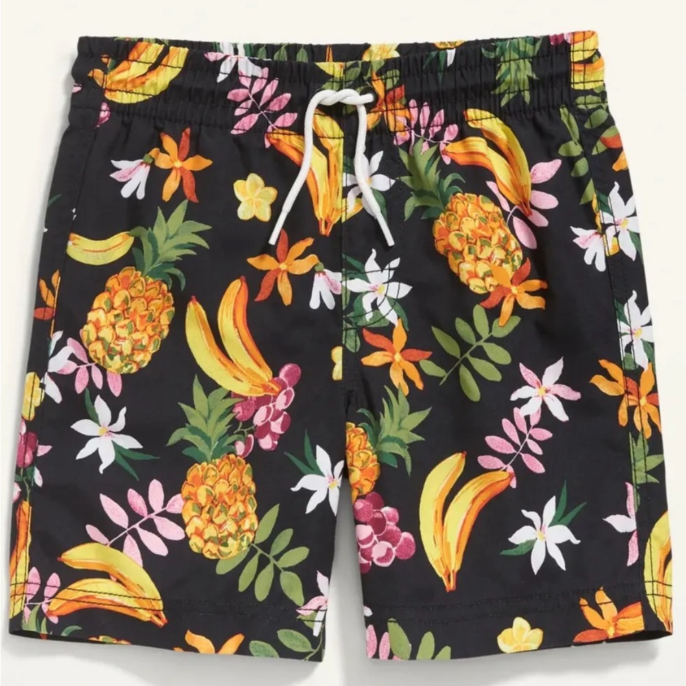 Old Navy Toddler Boys Print Swim Trunks